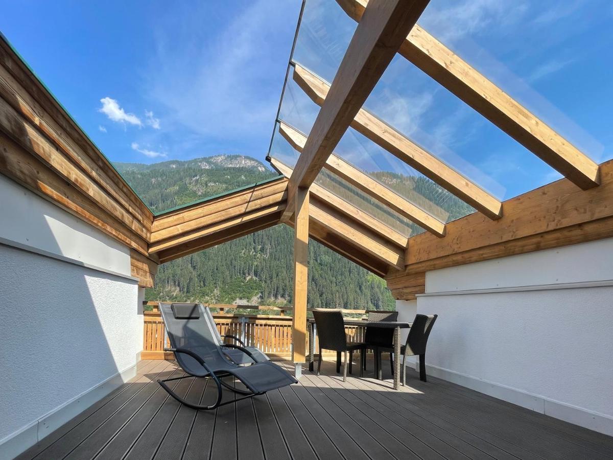 Hotel & Suites Glueck Auf Mayrhofen Exterior photo